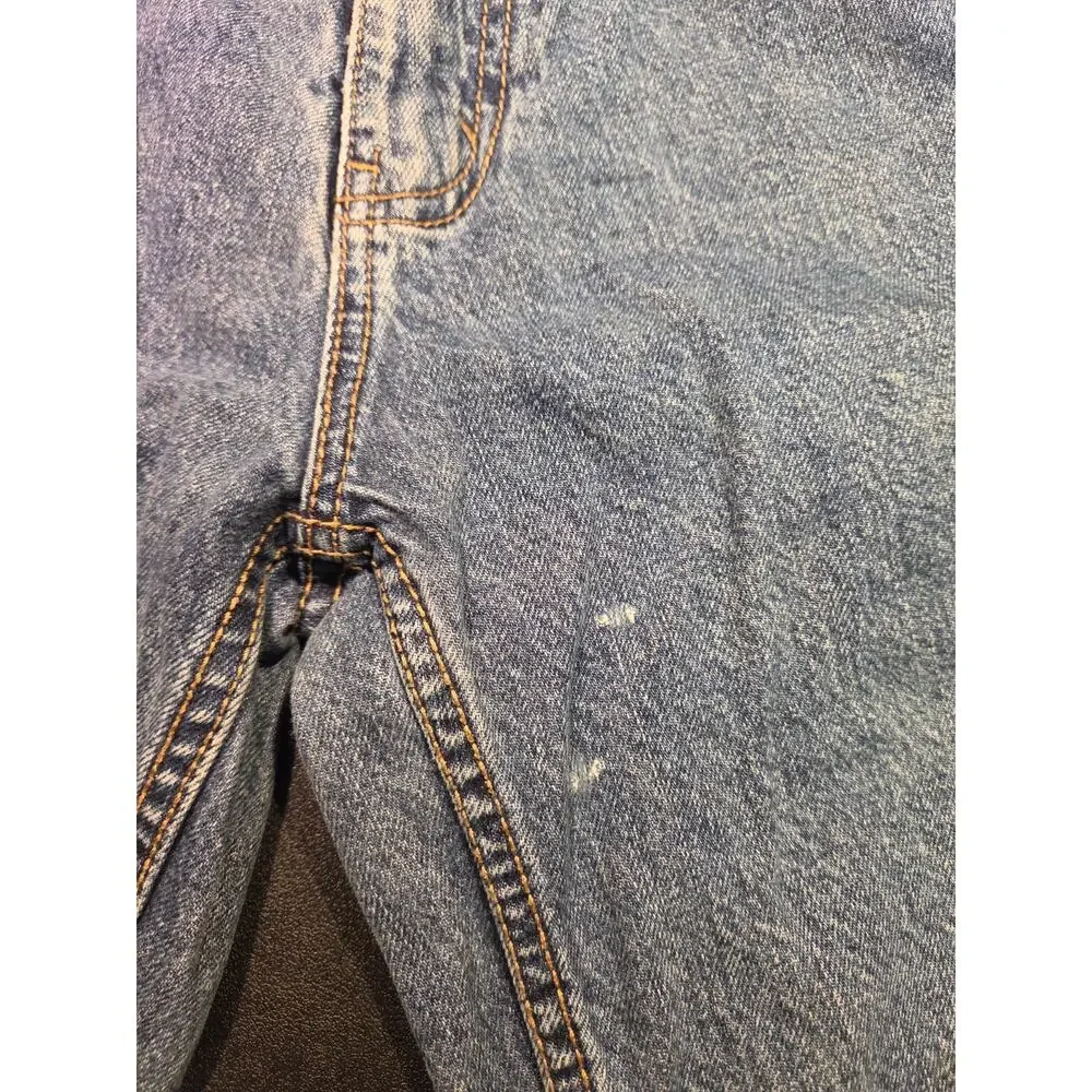 Vintage US Polo Assn Shorts Mens 33 Medium Wash Carpenter Baggy Skate Jorts Y2K